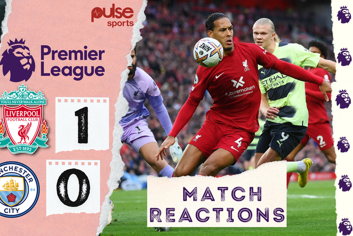 Liverpool defeated Man City in the Premier League on Sunday