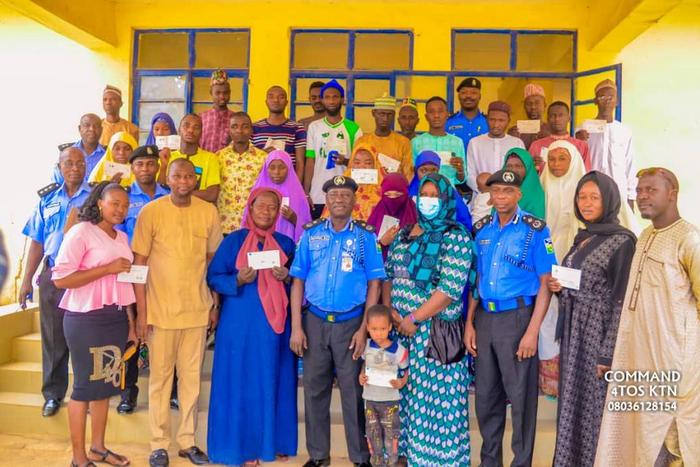 Families of deceased policemen receive N20.6m in Katsina