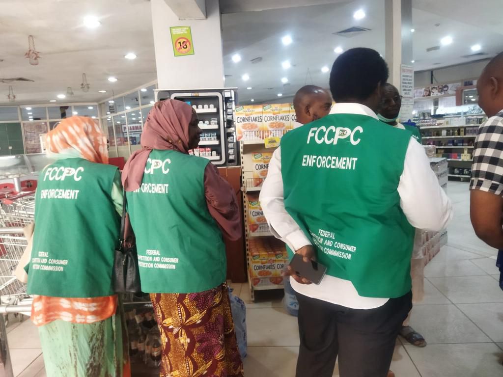 Federal Competition and Consumer Protection Commission (FCCPC) officials (Credit: Premium Times Nigeria)