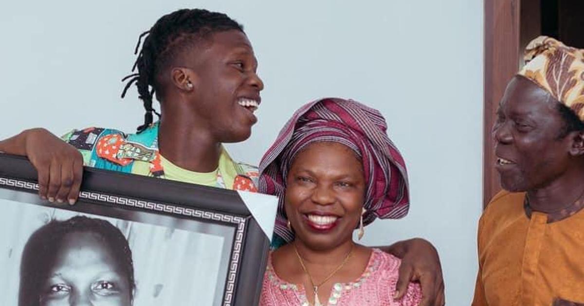 Seyi Vibez loses mum | Pulse Nigeria
