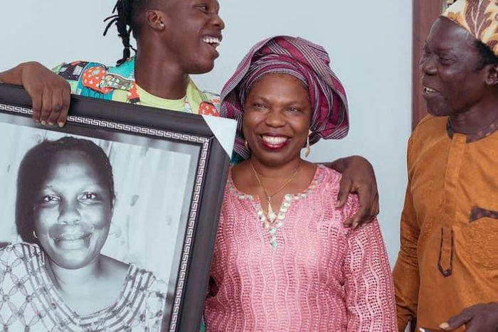 Singer Seyi Vibez loses mum