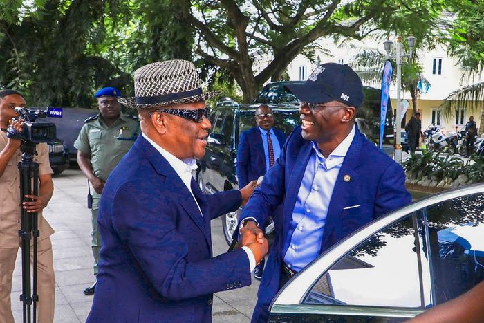 Nyesom Wike and Babajide Sanwo-Olu [LASG]