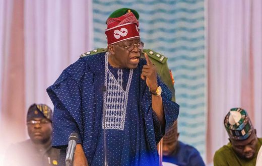 President Bola Tinubu [Presidency]