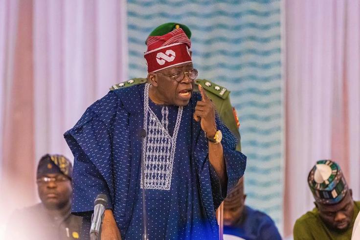 President Bola Tinubu [Presidency]