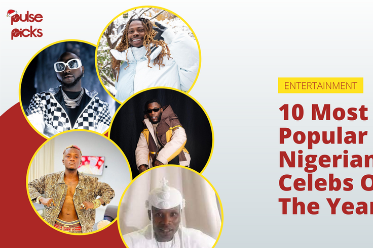 Pulse Pick: Popular Nigerian celebrities 2022
