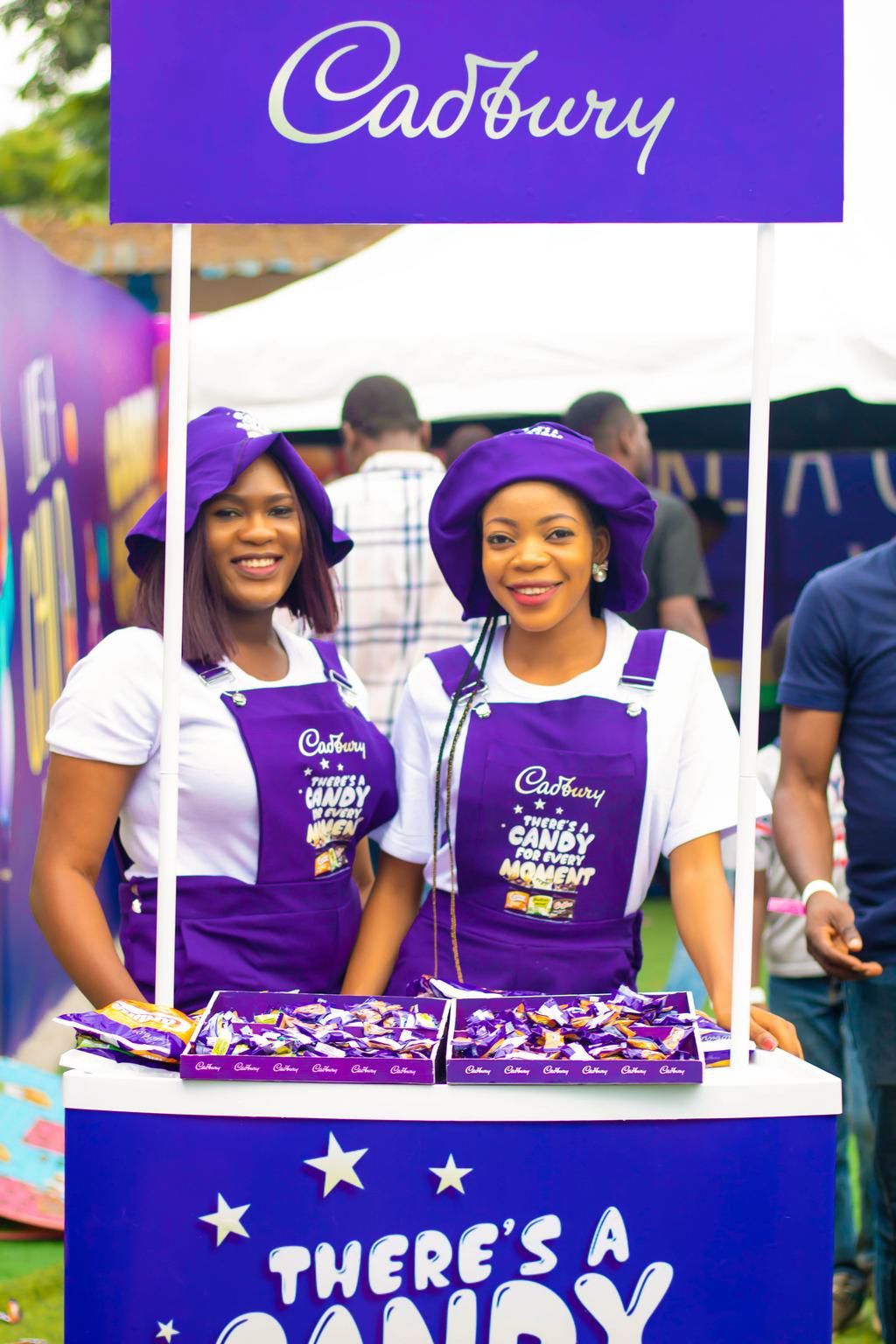 Cadbury Candies thrills Ibadan consumers with 'like a child again'
