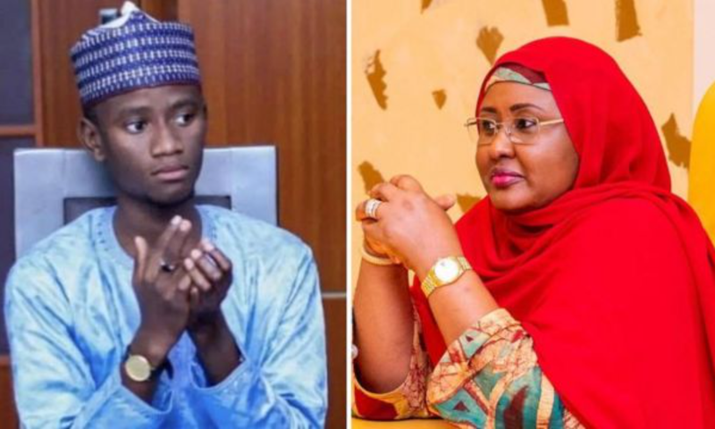 Student sent to prison for allegedly abusing Aisha Buhari.