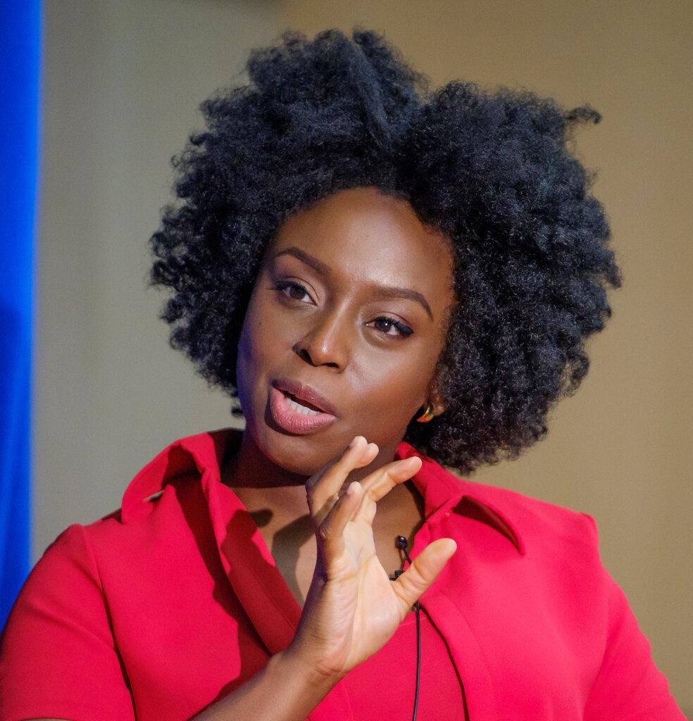 Chimamanda Ngozi-Adichie