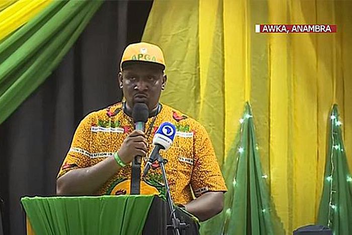 38-year-old Ezeokenwa emerges as APGA national chairman. [ChannelsTV]
