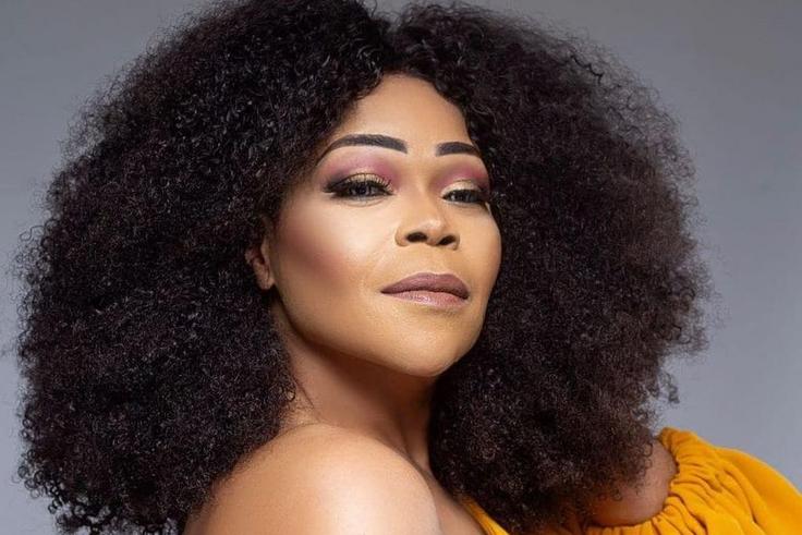 Shaffy Bello will play the Yoruba deity in the forthcoming feature [Instagram/ @shaffybello]