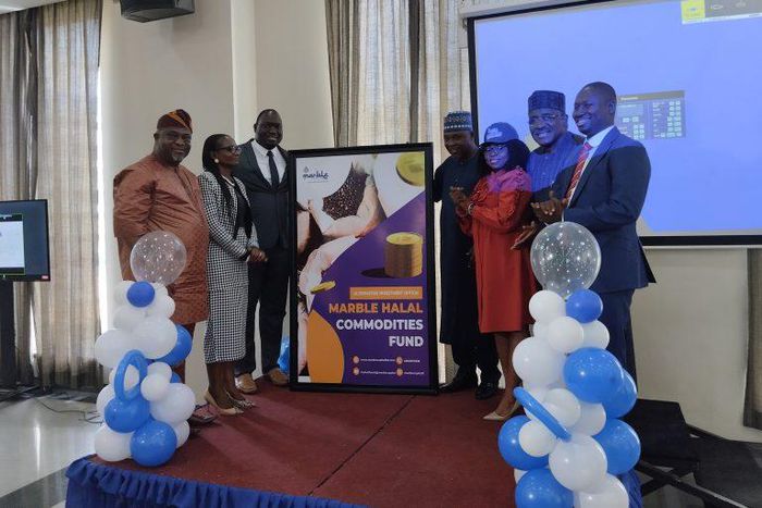 The unveiling of the Marble Halal Commodities Fund.