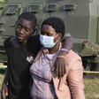 Militants kill 42 in attack on school in western Uganda.