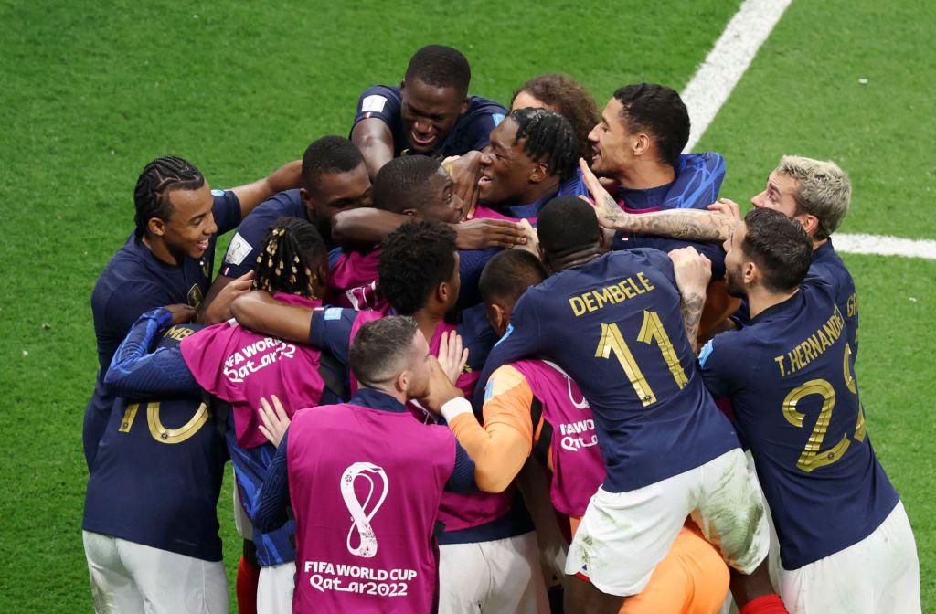 France will face Argentina in the final of the 2022 FIFA World Cup.