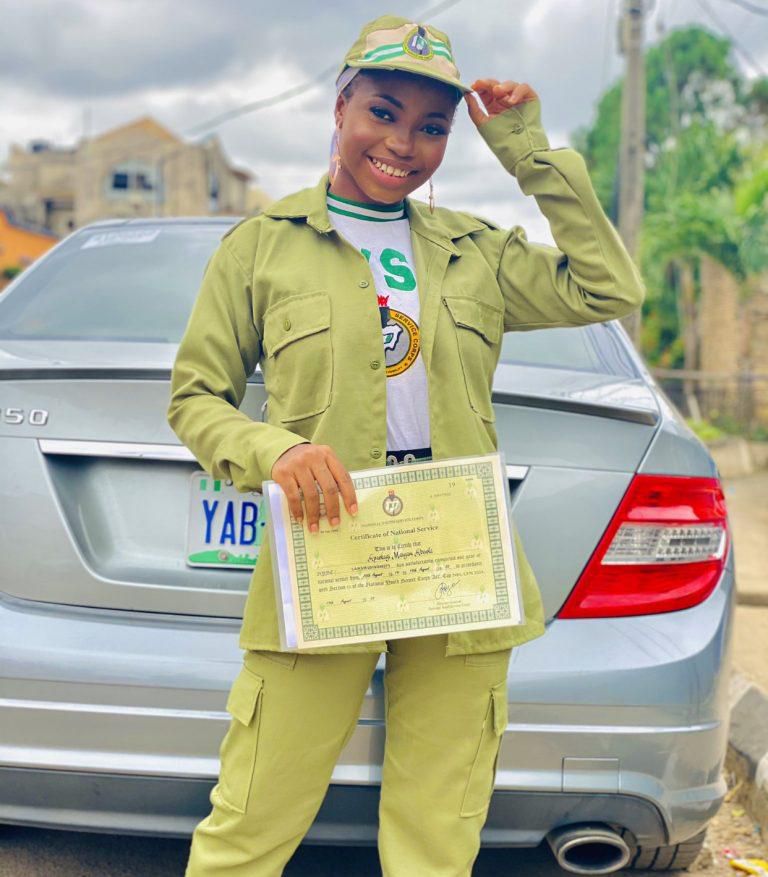 Taaooma completed her service in  2020