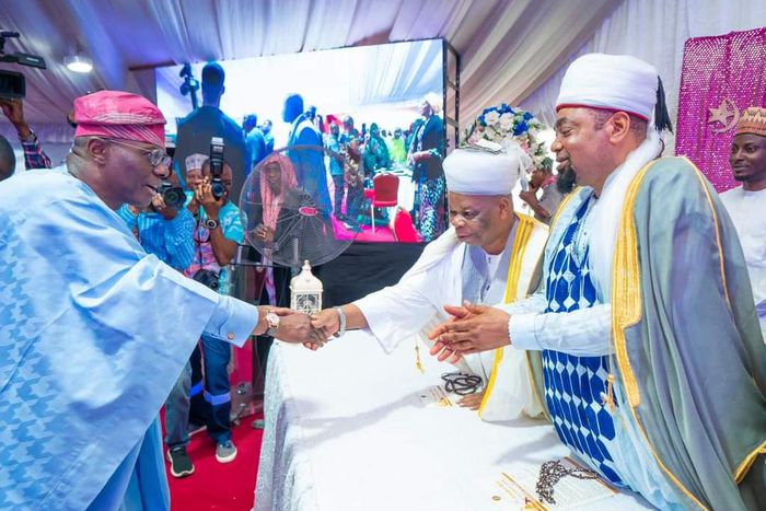Sanwo-Olu attends Laylatul Qadr prayer, begs Muslims for continuous support. [NAN]