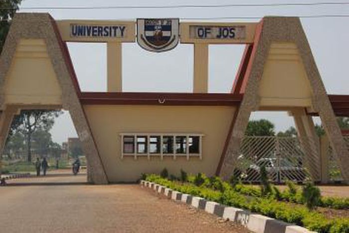 UNIJOS Main gate.
