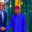 Earlier, President Bola Ahmed Tinubu, GCFR, met with representatives from the Bank of America led by the President International of Sub-Saharan Africa, Mr Bernard Mensah [Presidency]
