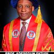Vice Chancellor of the University of Medical Sciences (UNIMED), Ondo, Prof. Adesegun Fatusi [NAN]