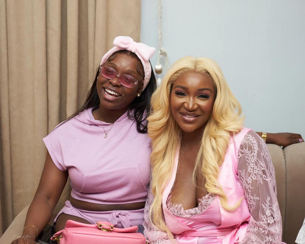 Hilda Baci, Idia Aisien host slumber party in anticipation of Barbie premiere