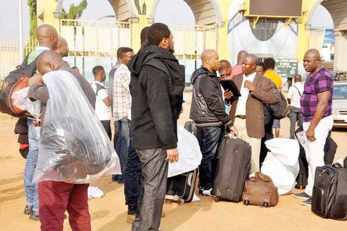 Nigerians deported [The Nation Newspaper]