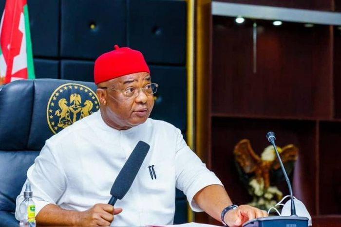 Chairman of the APC Governors forum, Governor Hope Uzodinma of Imo State. [Tribune]