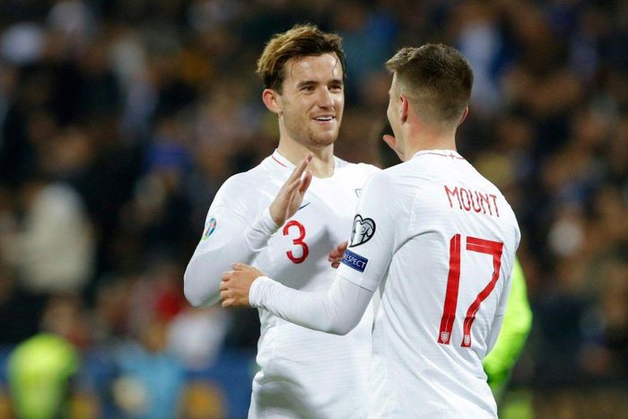 Chelsea duo Mason Mount (right) and Ben Chilwell (left), who is set to miss the World Cup in Qatar.
