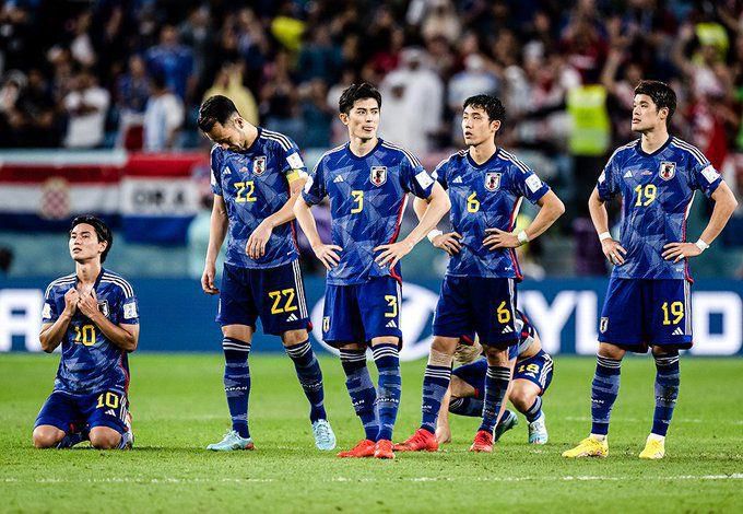 Japan suffer penalty heartbreak