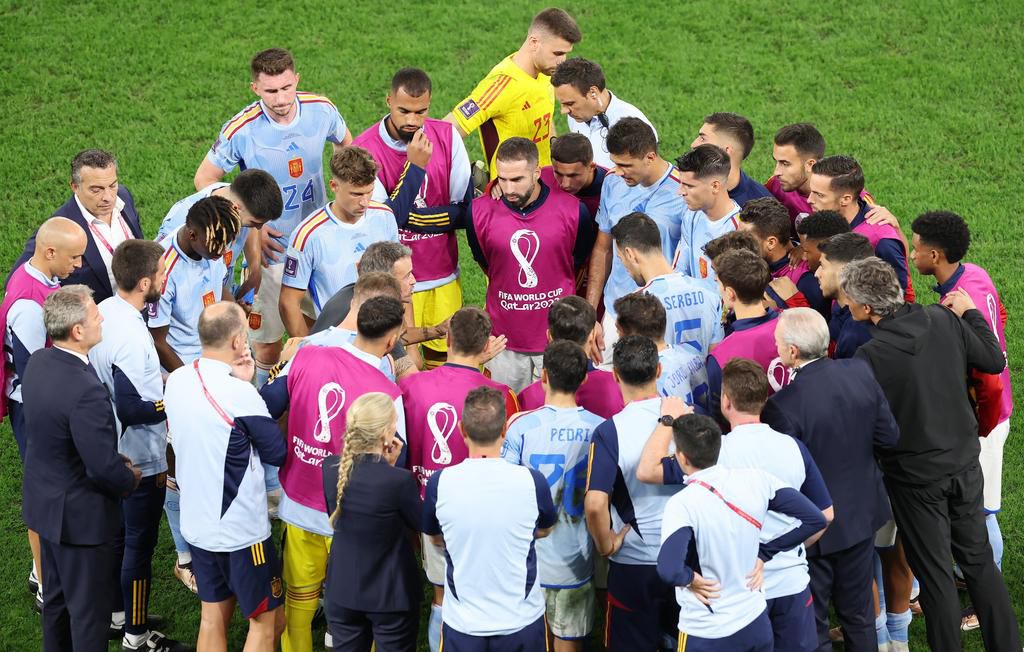 Spain vs Morocco was to be decided via penalties with no goals after 120 minutes