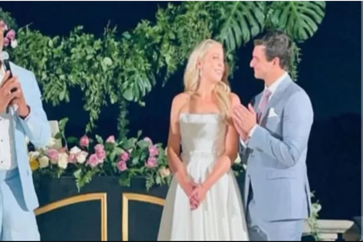 Pastor Adefarasin attends Trump daughter's wedding, blesses couple