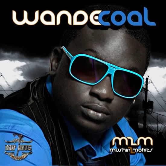 The artwork of 'Mushin 2 Mo' Hits' by Wande Coal (Mo' Hits Records)
