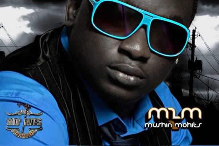 The artwork of 'Mushin 2 Mo' Hits' by Wande Coal (Mo' Hits Records)