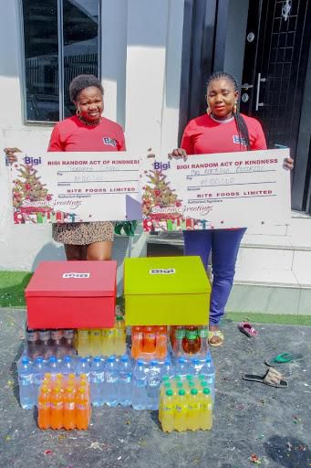 BRAK: Consumers Applaud Bigi Drinks For The Extension Of Kindness to 20 Consumers, Improves Living Conditions with Cash and Gift Prizes