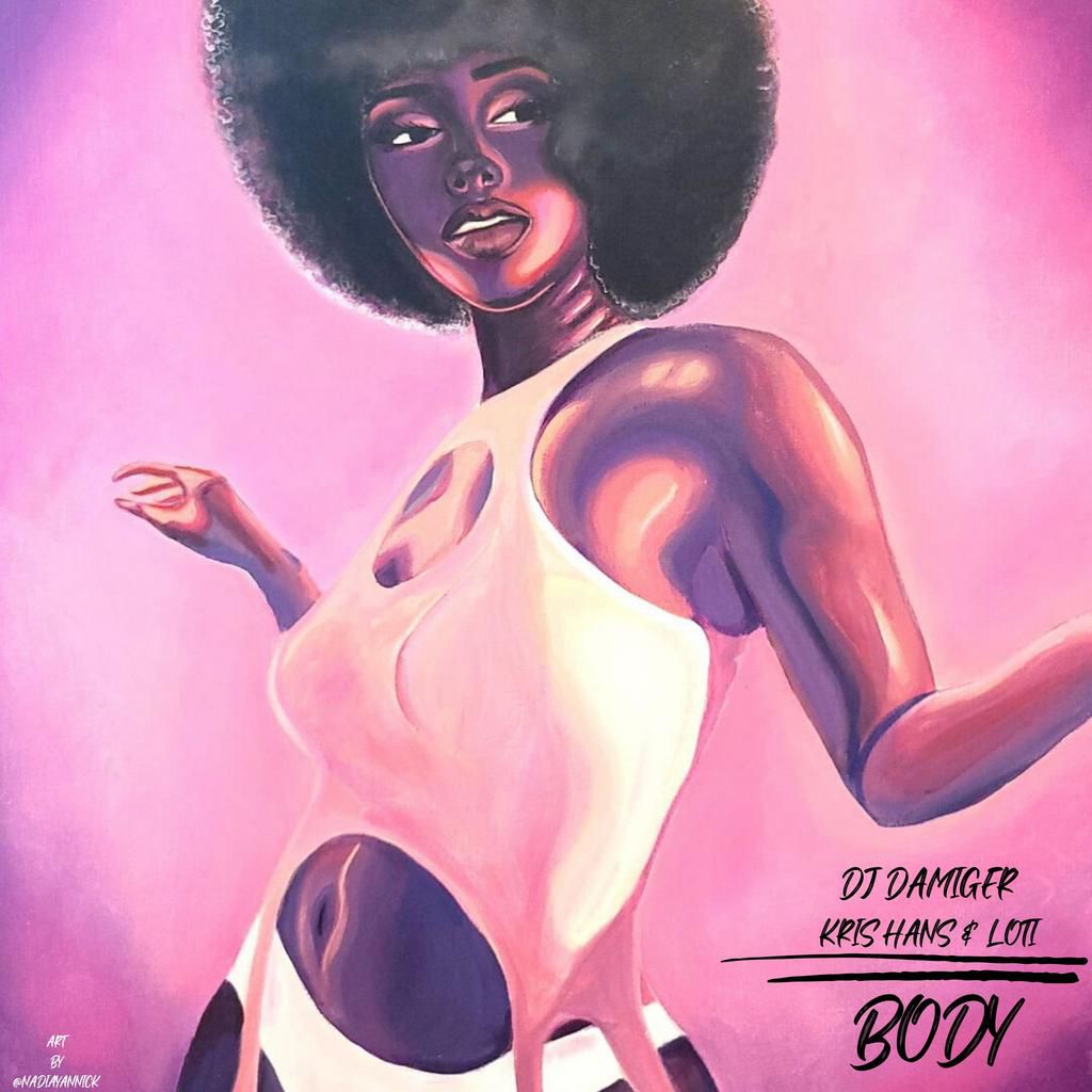 DJ Daminja - 'Body'