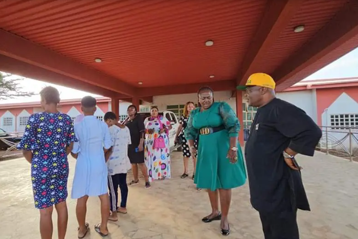 3 pregnant girls rescued from baby factory (Credit: Daily post)