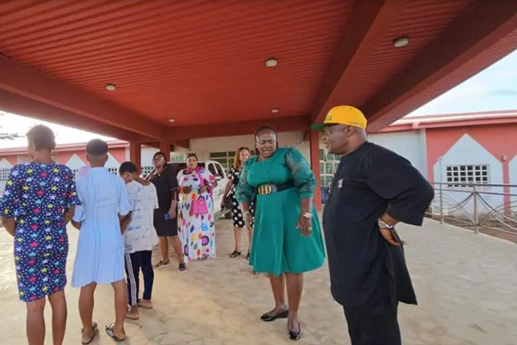 3 pregnant girls rescued from baby factory (Credit: Daily post)