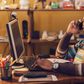 Working from home [Credit - The New Times Rwanda]