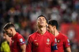 Ronaldo is playing in his fifth World Cup for Portugal.