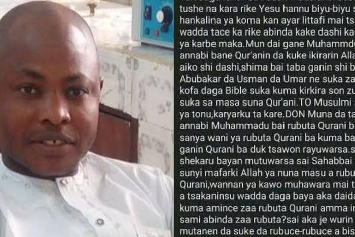 The man and his family escaped unhurt [Platform Times]