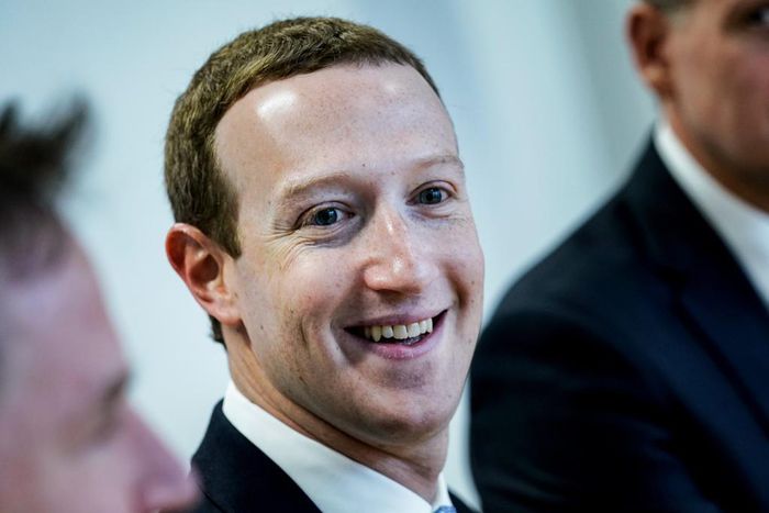 Facebook, now Meta, founder and CEO Mark Zuckerberg in 2020Getty