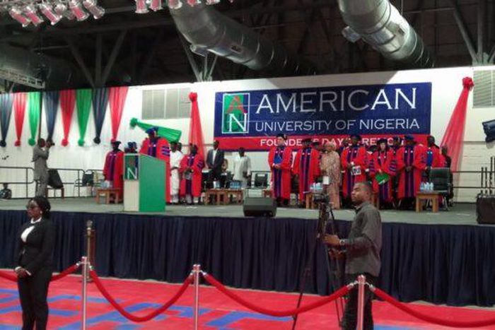 American University of Nigeria graduates 234 students. [Guardian]