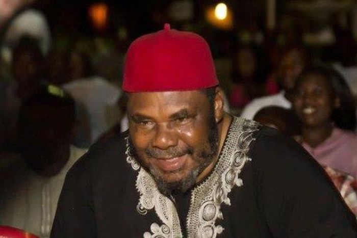 Pete Edochie at the night of tributes held in honour of Pete Eneh