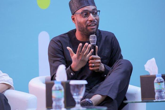 Okada Books CEO, Okechukwu Ofili, has announced the company's imminent shutdown [Instagram/Ofilispeaks]