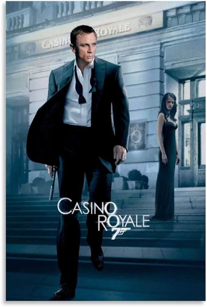 007 Casino Royale (Prime Video)