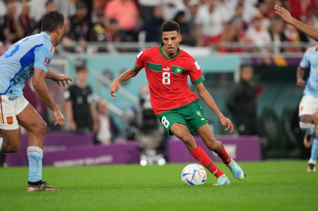 Azzedine Ounahi has been on the radar of many top clubs (IMAGO / AFLOSPORT)