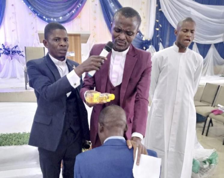 Prophet Odedoyin Olawumi Ezekiel