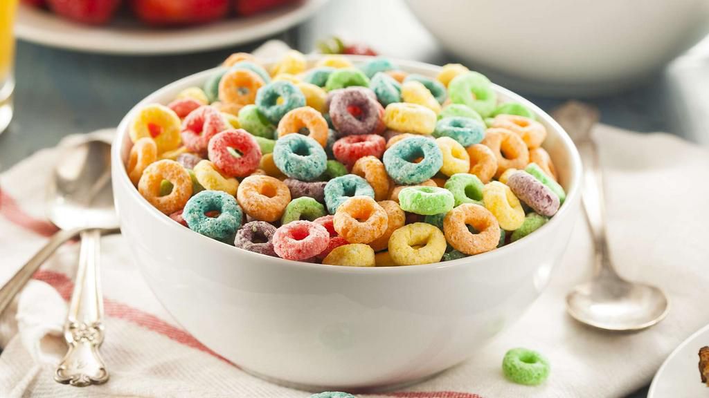 Avoid sugary cereal [Today]