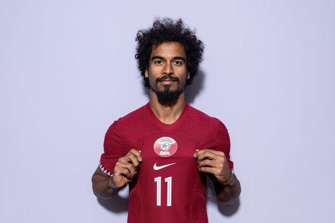Qatar star player Akram Afif