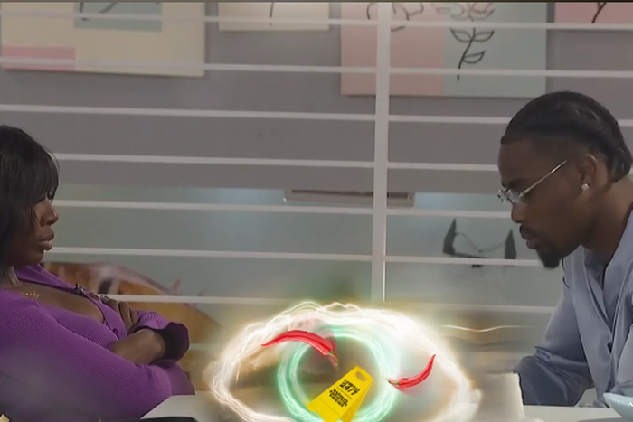 Tolanibaj and Neo continue to clash over their relationship on 'BBNaija All Stars' [DSTV]