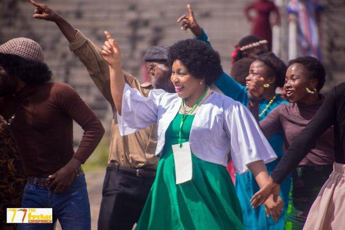 Izu Ojukwu's '77: The Festac Conspiracy' features Rita Dominic [Twitter/WKM_Up]