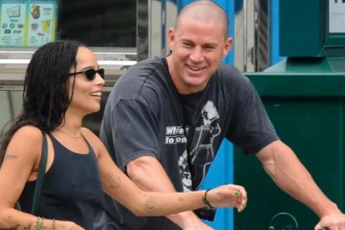 Channing Tatum and Zoe Kravitz are getting hitched [GeoTV]
